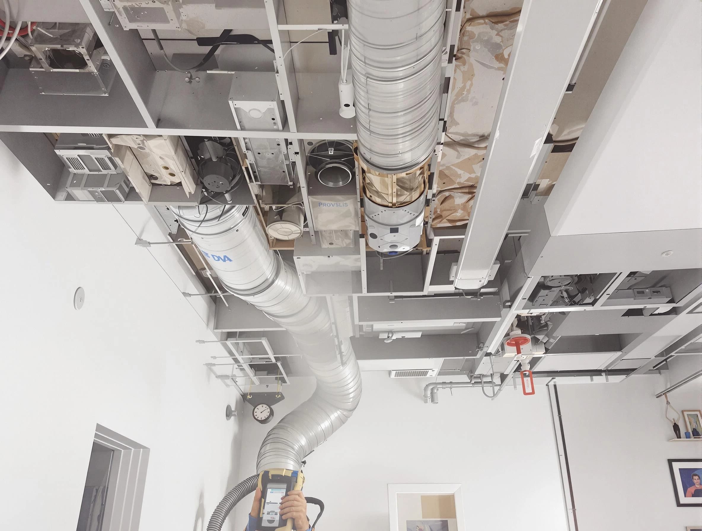Professional air duct cleaning service by Gold Canyon Air Duct Cleaning in Gold Canyon