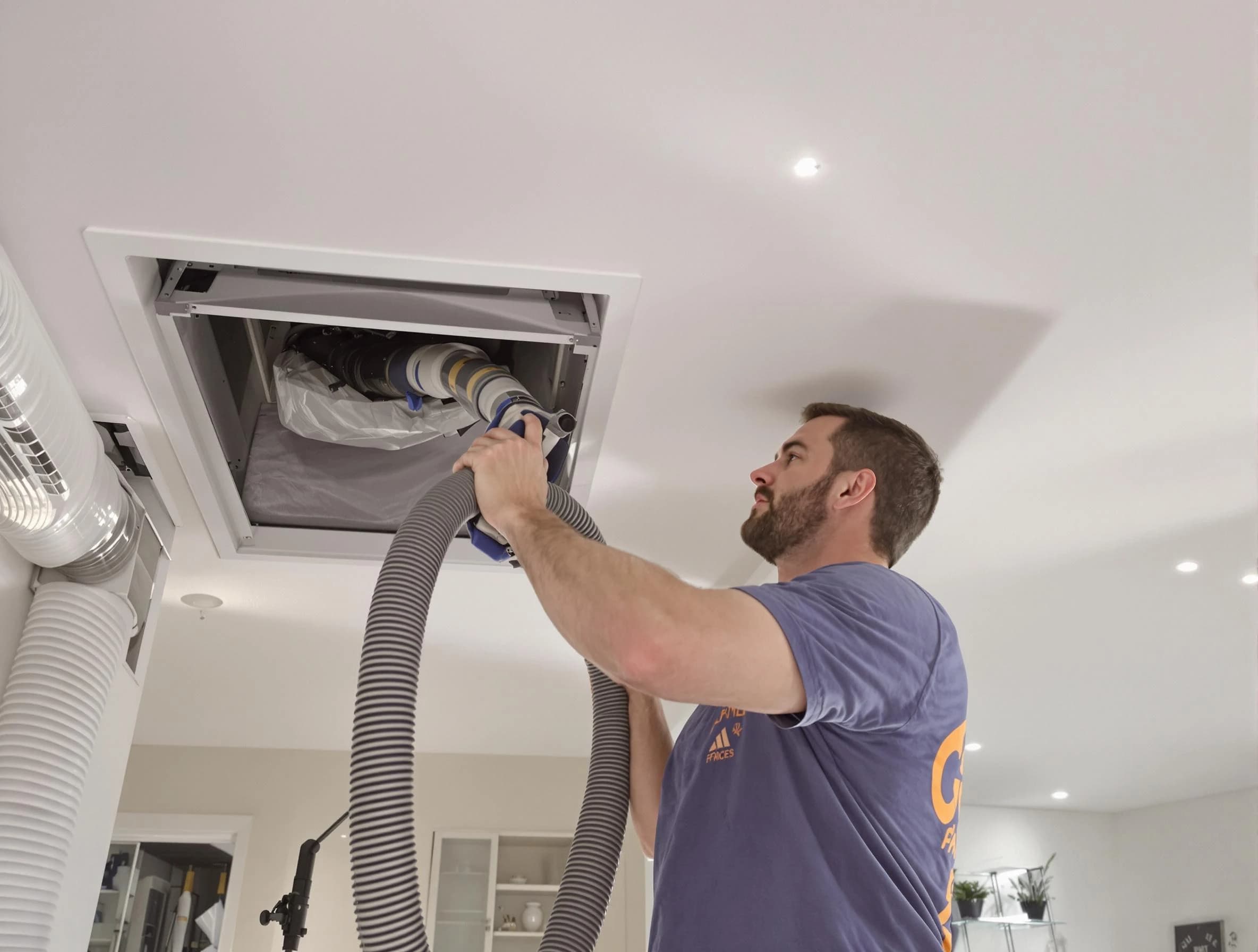 Precision indoor duct cleaning by Gold Canyon Air Duct Cleaning in Gold Canyon
