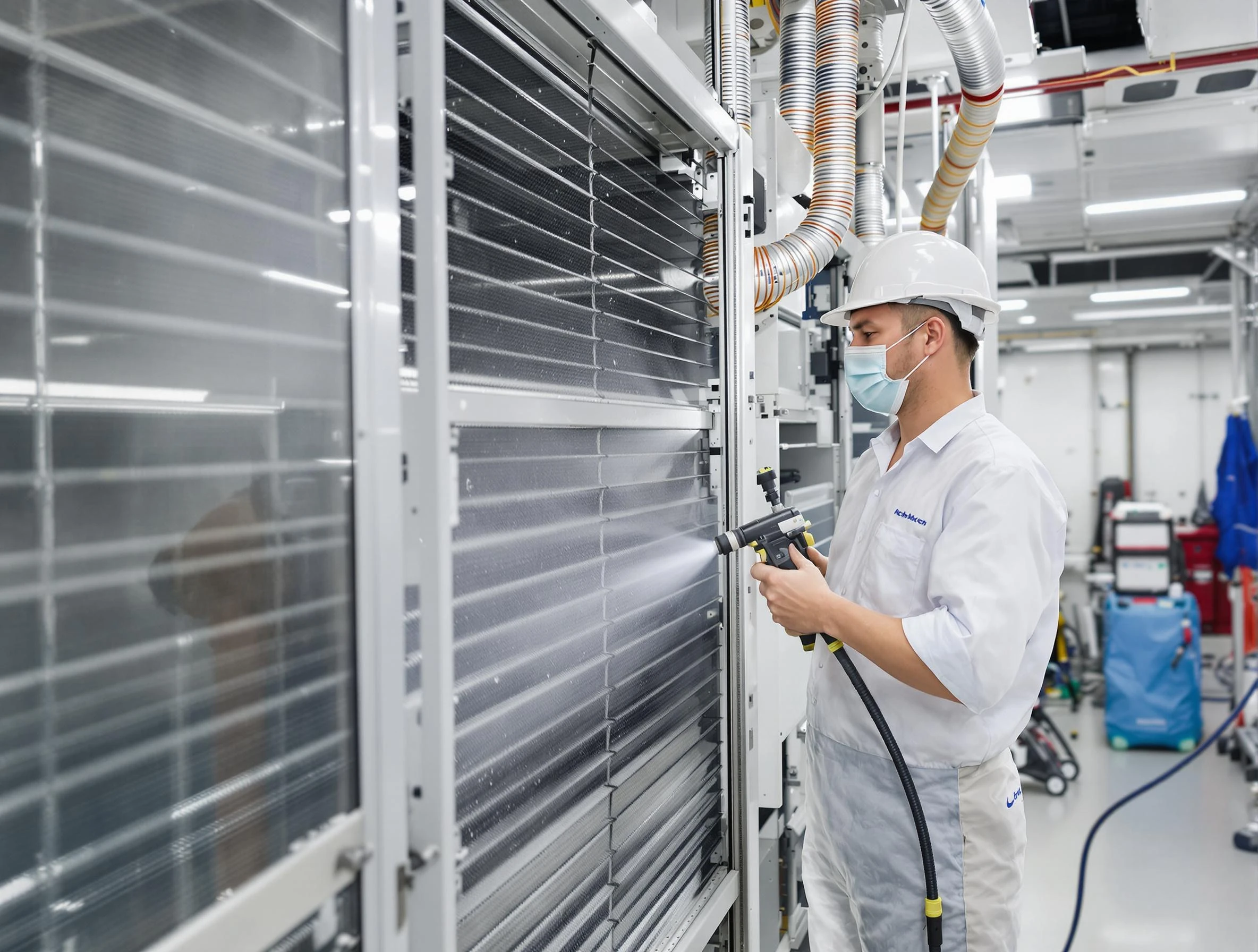 Professional AC coil cleaning by Gold Canyon Air Duct Cleaning in Gold Canyon