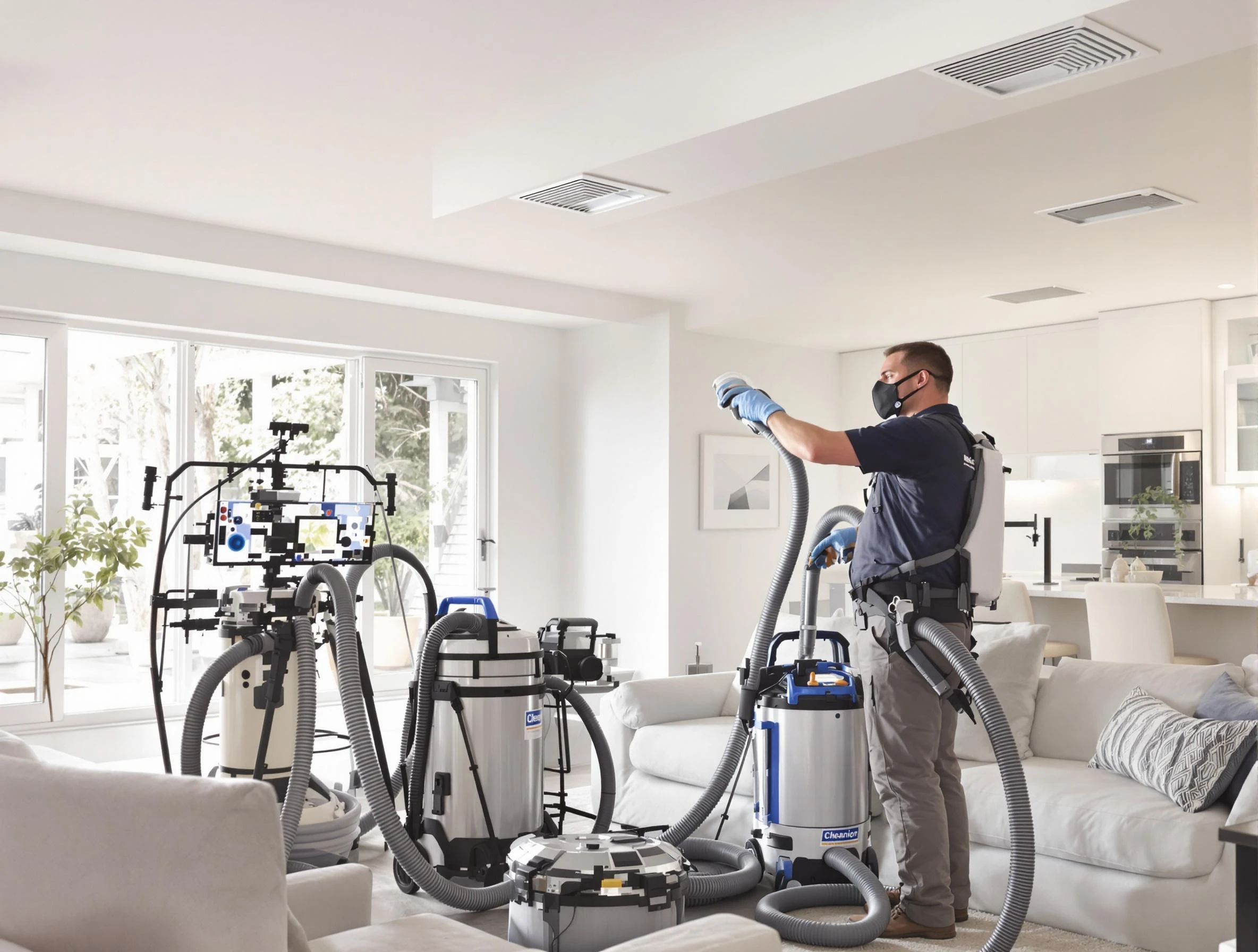 Professional AC duct cleaning by Gold Canyon Air Duct Cleaning in Gold Canyon