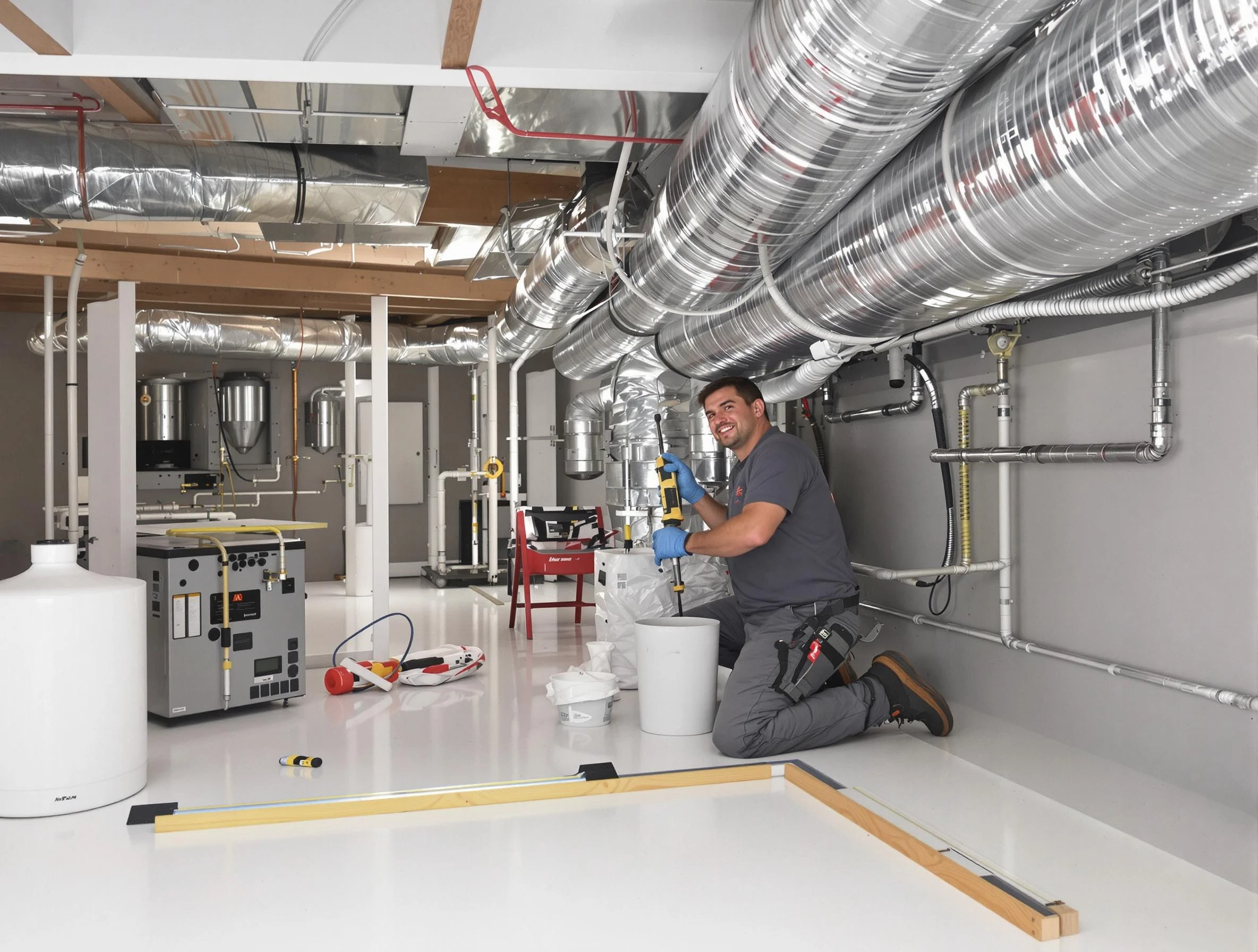 Professional duct sealing service by Gold Canyon Air Duct Cleaning in Gold Canyon