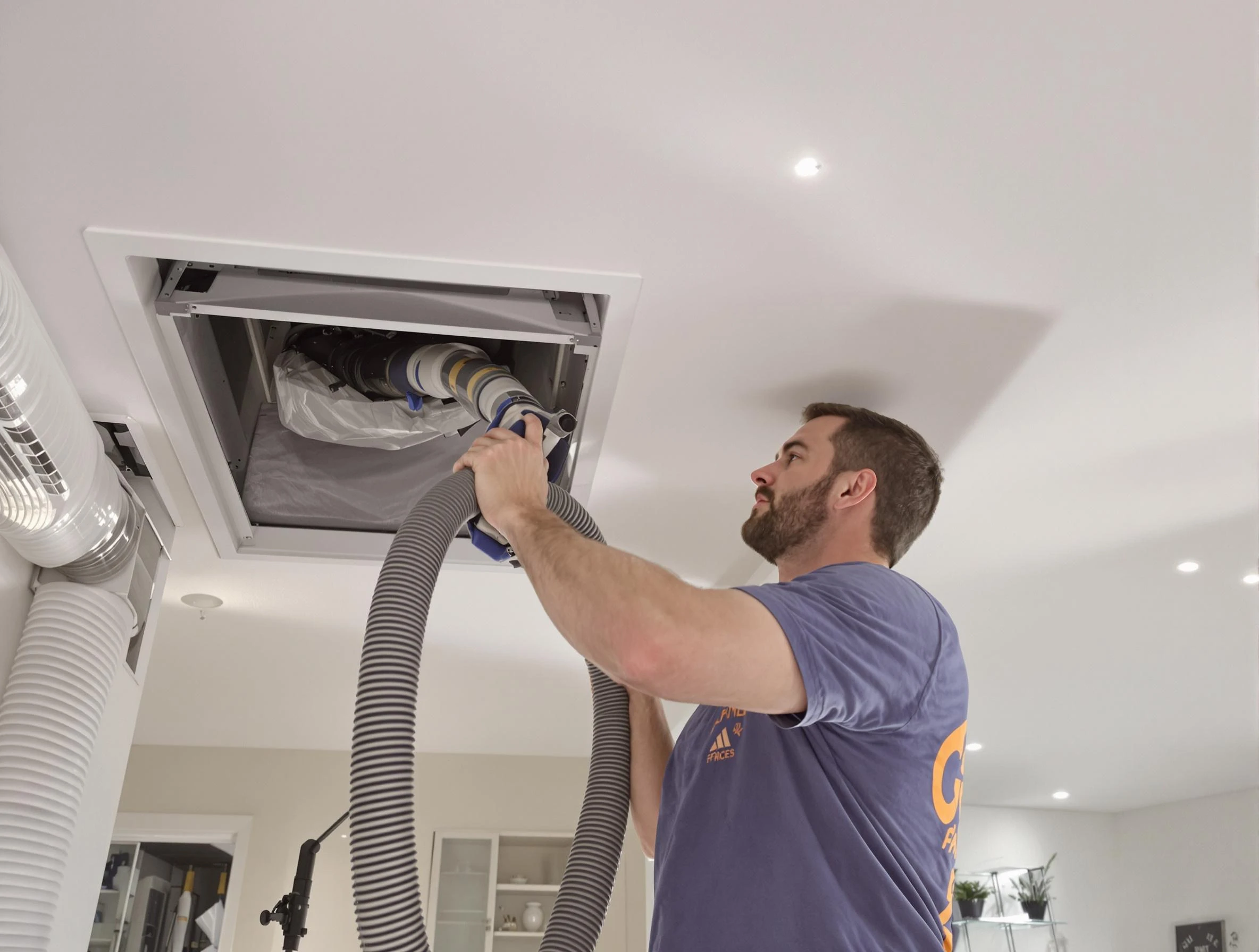 Precision indoor duct cleaning by Gold Canyon Air Duct Cleaning in Gold Canyon