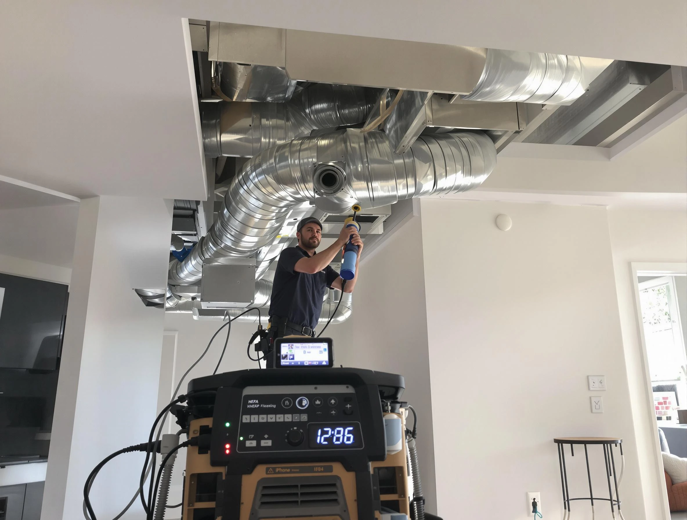 Advanced pure air duct cleaning by Gold Canyon Air Duct Cleaning in Gold Canyon